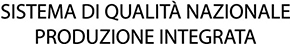 Sistema di Qualità Nazionale Produzione Integrata